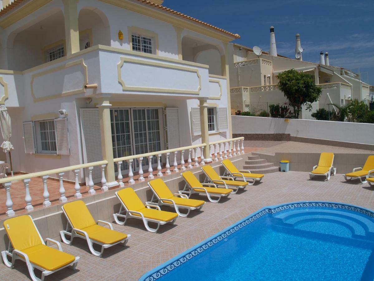 Villa Mariamar Albufeira Eksteriør billede